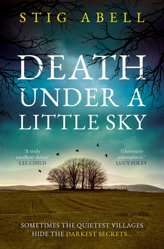 Бумажная книга «Death Under a Little Sky», автор Стиг Абелл - фото №1