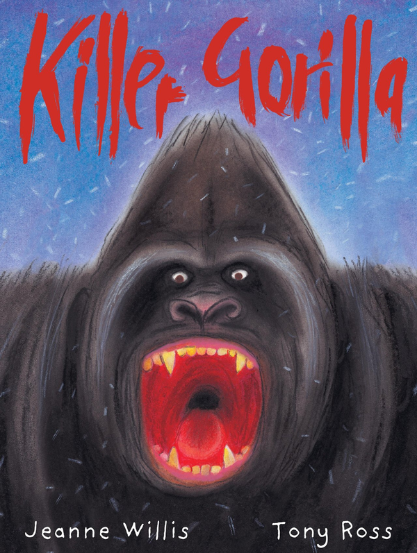 Бумажная книга «Killer Gorilla», автор Жанна Уиллис - фото №1