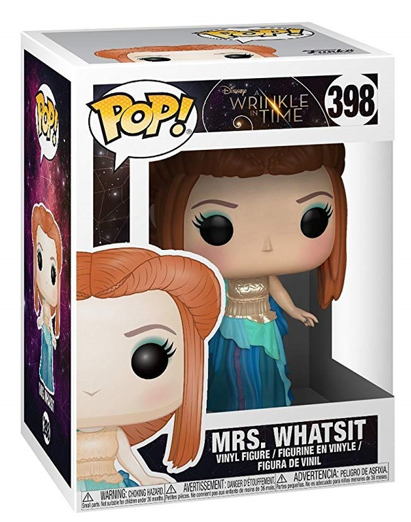 «Колекційна фігурка Funko Pop! Pop movies A Wrinkle in Time Mrs. Whatsit (FK31638)», бренду Funko Pop - фото №1