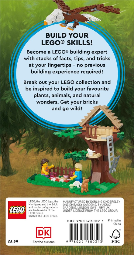 [object Object] «LEGO Pocket Builder Nature», автор Тори Косара - фото №2 - миниатюра