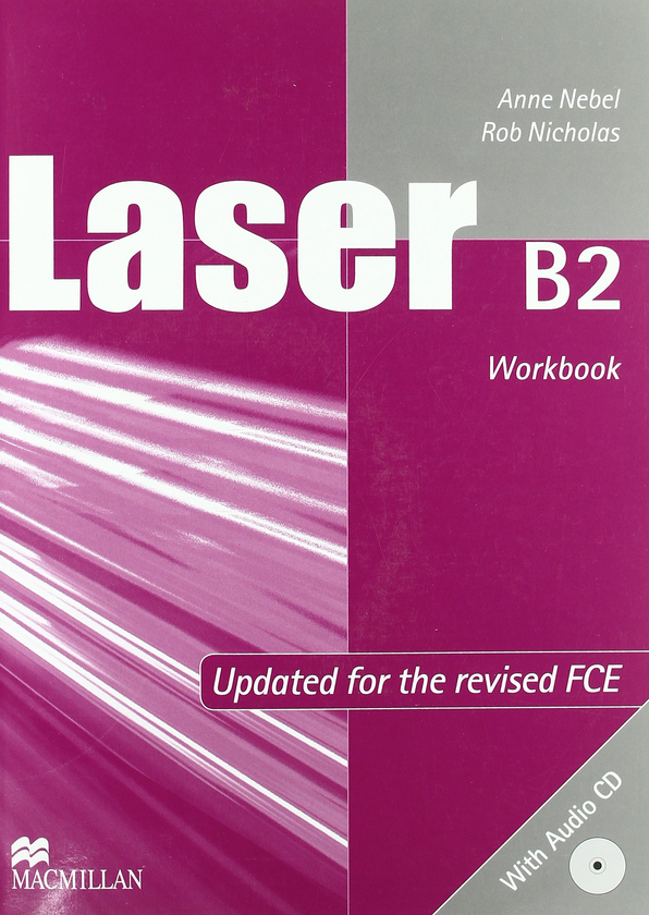 [object Object] «Laser B2 Workbook (without Key) + CD-ROM», автор Енн Небел - фото №1