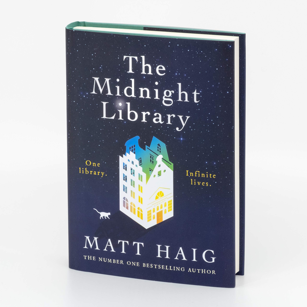 Бумажная книга «The Midnight Library», автор Мэтт Хейг - фото №1