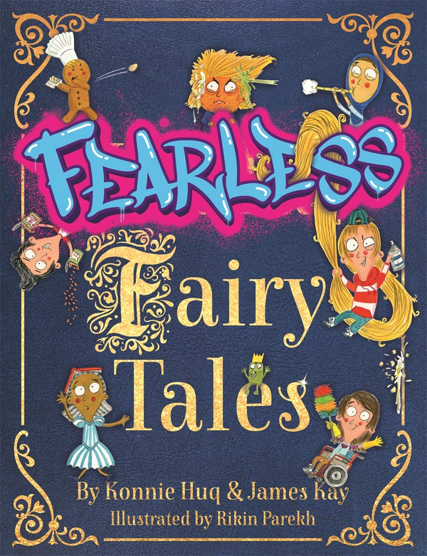 Бумажная книга «Fearless Fairy Tales», авторов Конни Хук, Джеймс Кей - фото №1