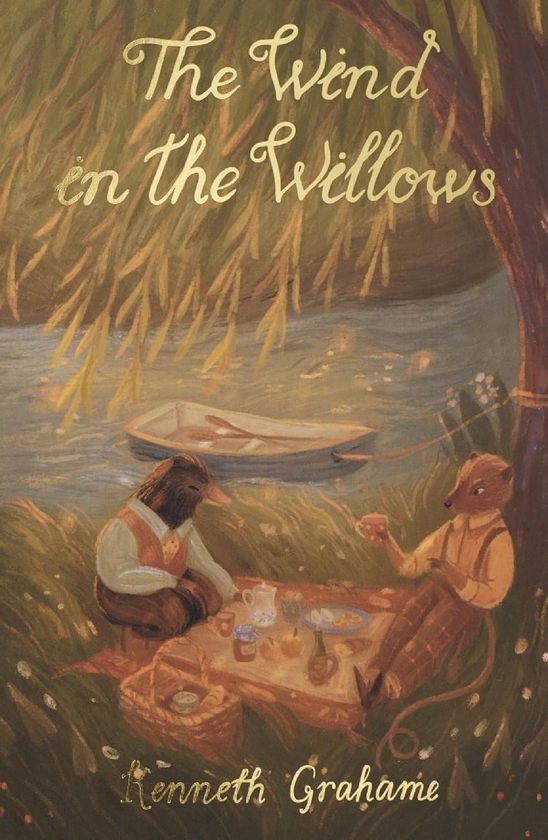 Паперова книга «The Wind in the Willows», автор Кеннет Грем - фото №1