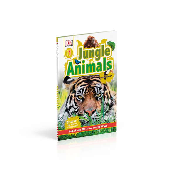 [object Object] «Jungle Animals. Discover the Secrets of the Jungle! » - фото №3 - миниатюра