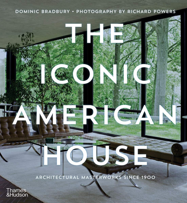 Бумажная книга «The Iconic American House», автор Доминик Брэдбери - фото №1
