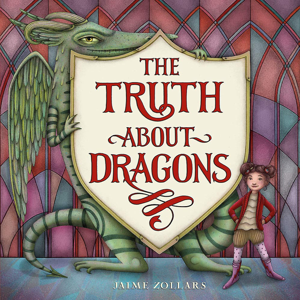 Бумажная книга «The Truth About Dragons», автор Джейме Золларс - фото №1