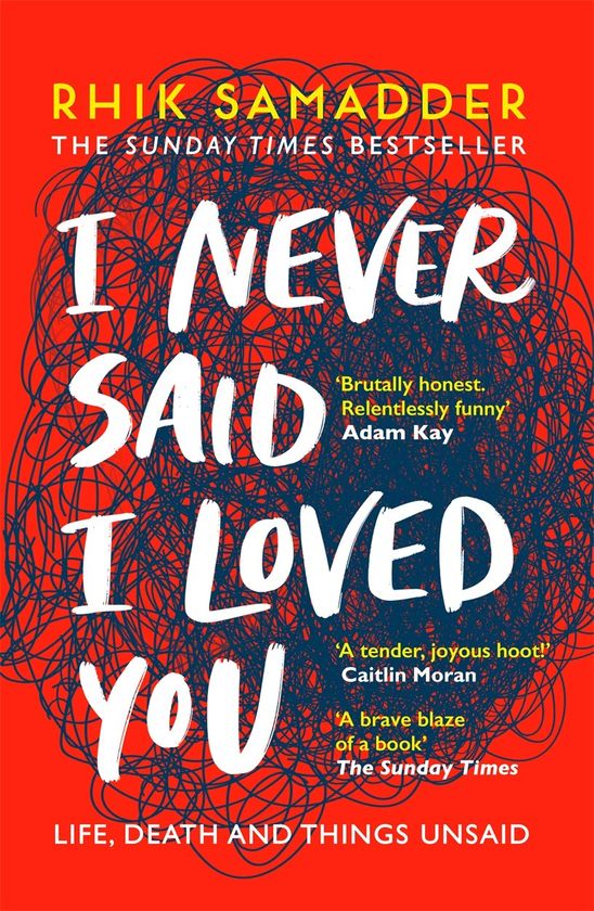 Паперова книга «I Never Said I Loved You», автор Рхік Самаддер - фото №1