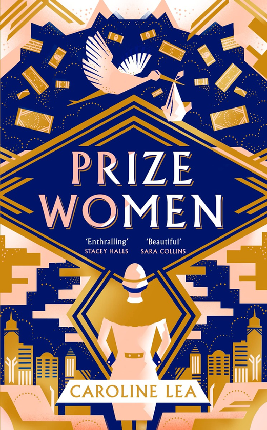 Бумажная книга «Prize Women», автор Кэролайн Ли - фото №1
