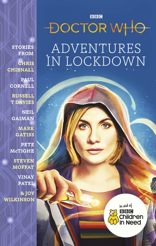 Паперова книга «Doctor Who. Adventures in Lockdown», авторів Ніл Ґейман, Марк Гетісс, Кріс Чібнелл, Пол Корнелл - фото №1