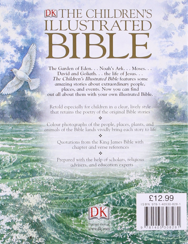 Бумажная книга «Children's Illustrated Bible» - фото №1