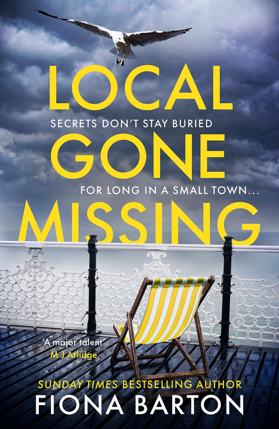 Паперова книга «Local Gone Missing», автор Фіона Бартон - фото №1