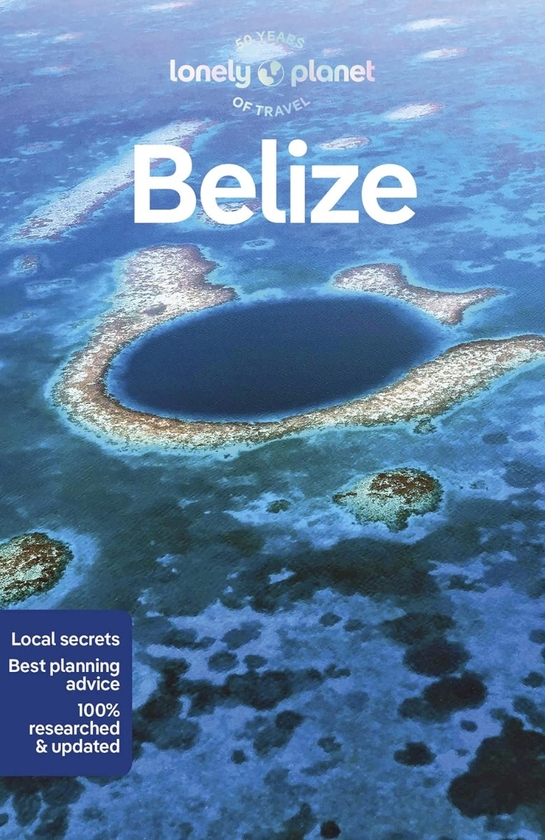 Паперова книга «Lonely Planet. Belize» - фото №1