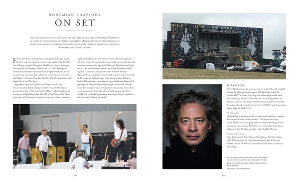 Бумажная книга «Bohemian Rhapsody - The Inside Story: The Official Book of the Film», автор Оуэн Уильямс - фото №1