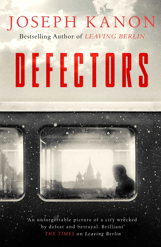 Бумажная книга «Defectors», автор Джозеф Канон - фото №1
