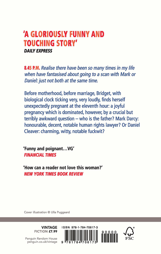 Бумажная книга «Bridget Jones’s Baby», автор Хелен Филдинг - фото №1