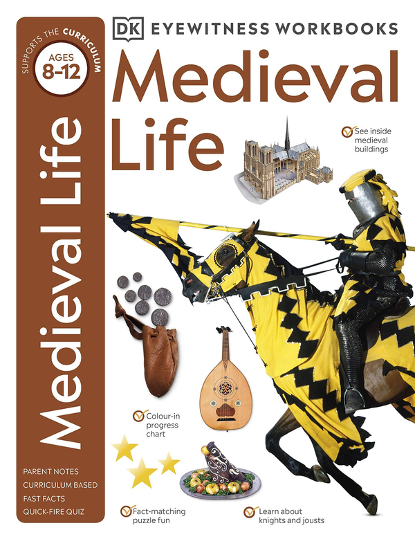 Паперова книга «Eyewitness Workbooks. Medieval Life» - фото №1