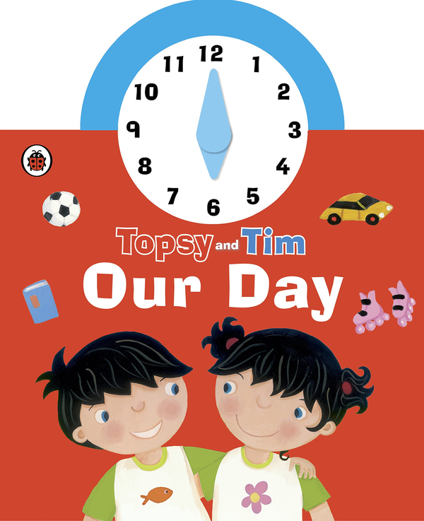 Бумажная книга «Topsy and Tim. Our Day. Clock Book», авторов Джин Адамсон, Гарет Адамсон - фото №1