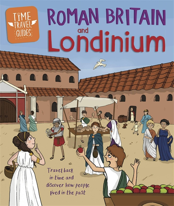 Бумажная книга «Roman Britain and Londinium», автор Бен Хаббард - фото №1