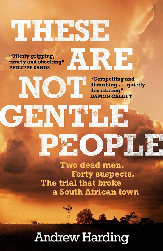 Паперова книга «These Are Not Gentle People», автор Ендрю Гардінг - фото №1