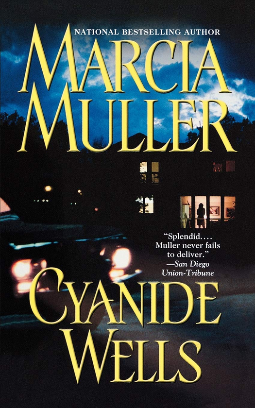 Бумажная книга «Cyanide Wells», автор Марсия Мюллер - фото №1