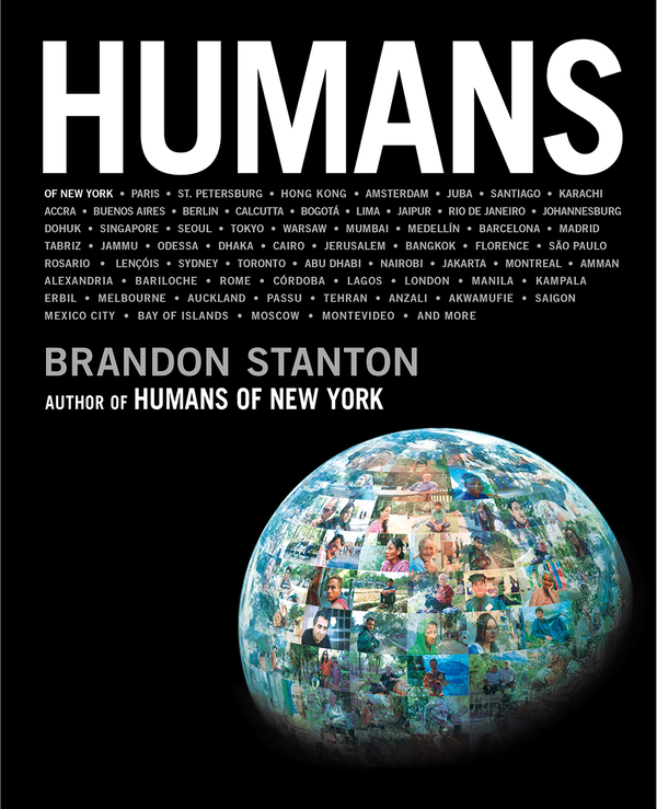 Бумажная книга «Humans», автор Брэндон Стэнтон - фото №1