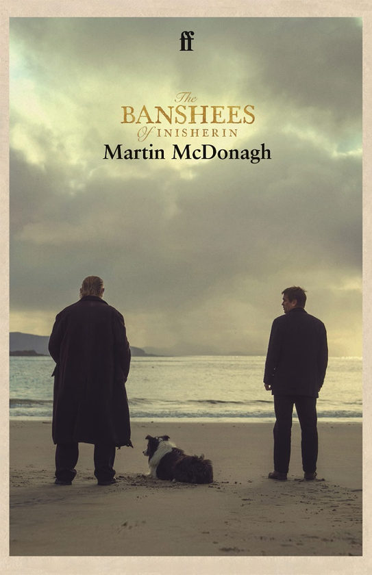 Паперова книга «The Banshees of Inisherin», автор Мартін Макдона - фото №1