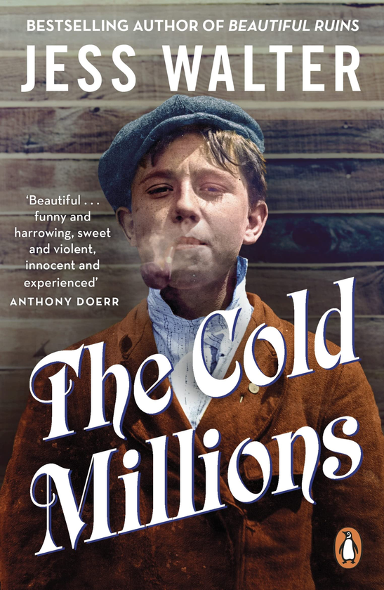 Паперова книга «The Cold Millions», автор Джесс Уолтер - фото №1