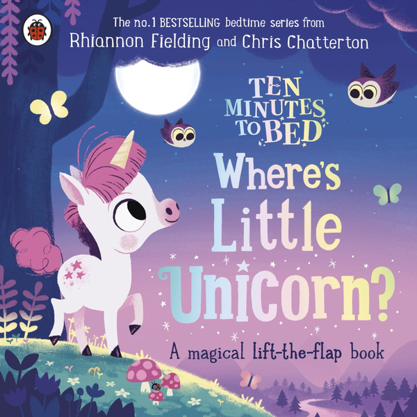 [object Object] «Ten Minutes to Bed. Where's Little Unicorn?», автор Рианнон Филдинг - фото №1