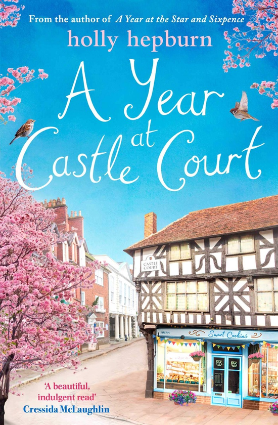 Паперова книга «A Year at Castle Court», автор Голлі Гепберн - фото №1