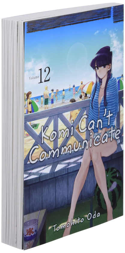 Бумажная книга «Komi Can't Communicate. Volume 12», автор Томохито Ода - фото №1