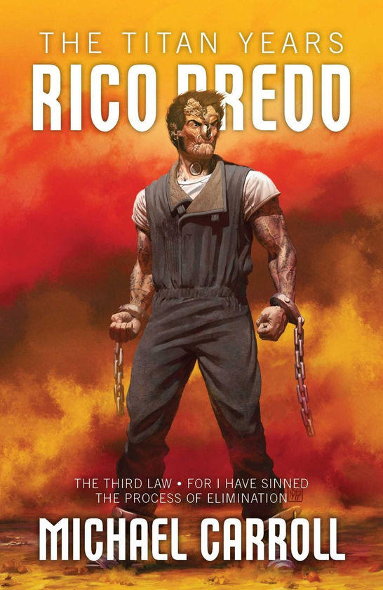 Паперова книга «Rico Dredd. The Titan Years», автор Майкл Керролл - фото №1