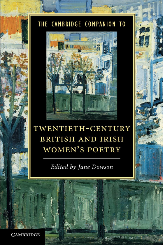 Бумажная книга «The Cambridge Companion to Twentieth-Century British and Irish Women's Poetry » - фото №1