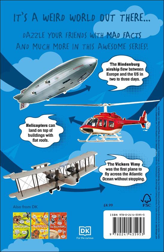 Паперова книга «Flight. Riveting Reads for Curious Kids» - фото №1