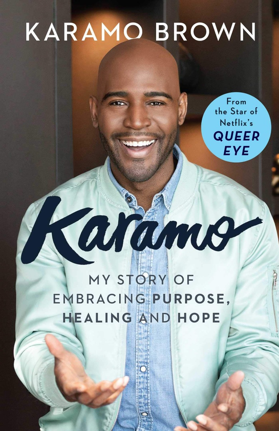 Паперова книга «Karamo. My Story of Embracing Purpose, Healing and Hope», автор Карамо Браун - фото №1