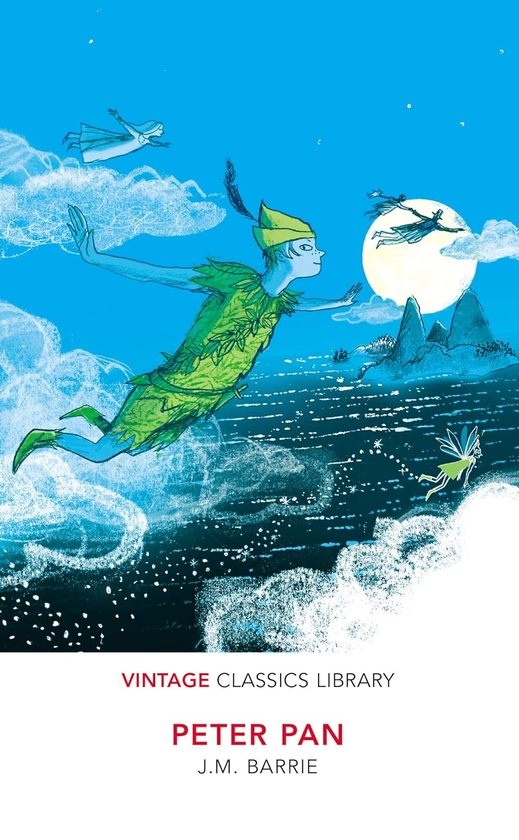 Паперова книга «Peter Pan», автор Джеймс Метью Баррі - фото №1