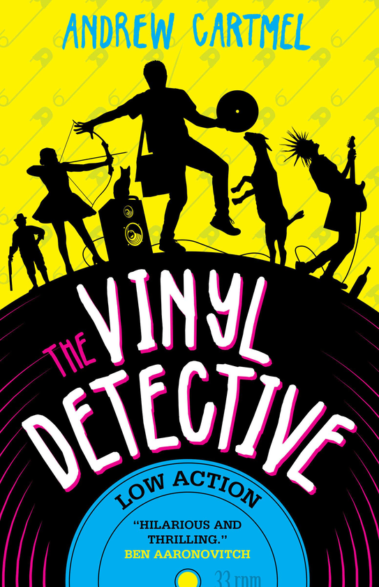 Паперова книга «The Vinyl Detective. Low Action. Vinyl Detective 5», автор Ендрю Картмел - фото №1