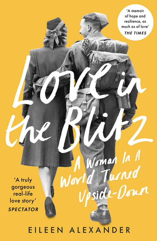 Бумажная книга «Love in the Blitz. A Woman in a World Turned Upside Down», автор Эйлин Александер - фото №1