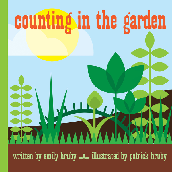Паперова книга «Counting In The Garden», авторів Емілі Хрубі, Патрік Хрубі - фото №1