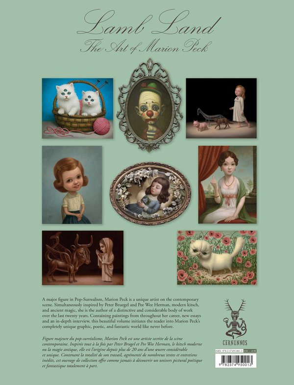 Бумажная книга «Lamb Land. The Art of Marion Peck», автор Марион Пек - фото №1