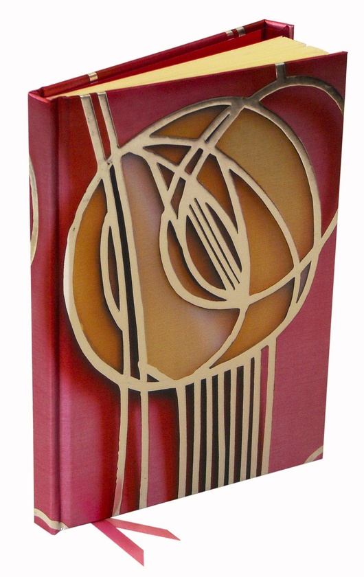 Бумажная книга «Mackintosh Rose Motif » - фото №1