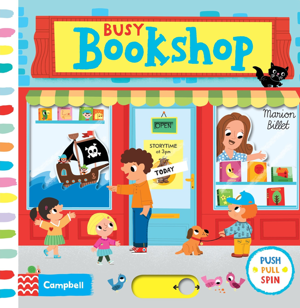 Бумажная книга «Busy Bookshop» - фото №1