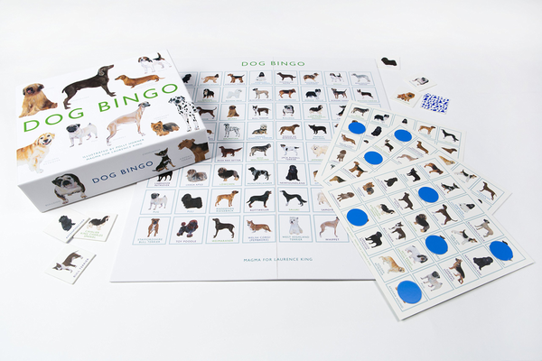 Паперова книга «Dog Bingo», автор Поллі Хорнер - фото №1