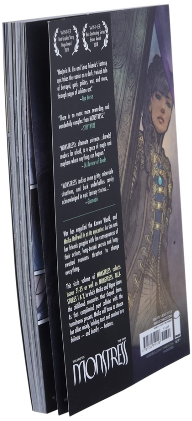 Бумажная книга «Monstress, Volume 6: The Vow», автор Марджори Лю - фото №1