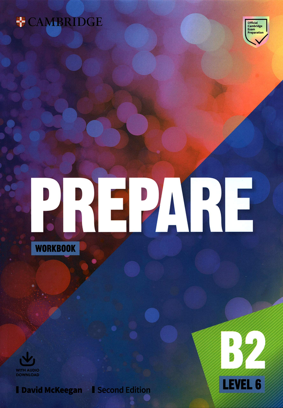[object Object] «Prepare Level 6 Workbook with Digital Pack» - фото №1