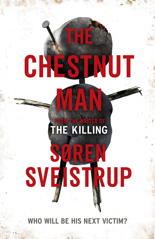 Паперова книга «The Chestnut Man», автор Сорен Свейструп - фото №1