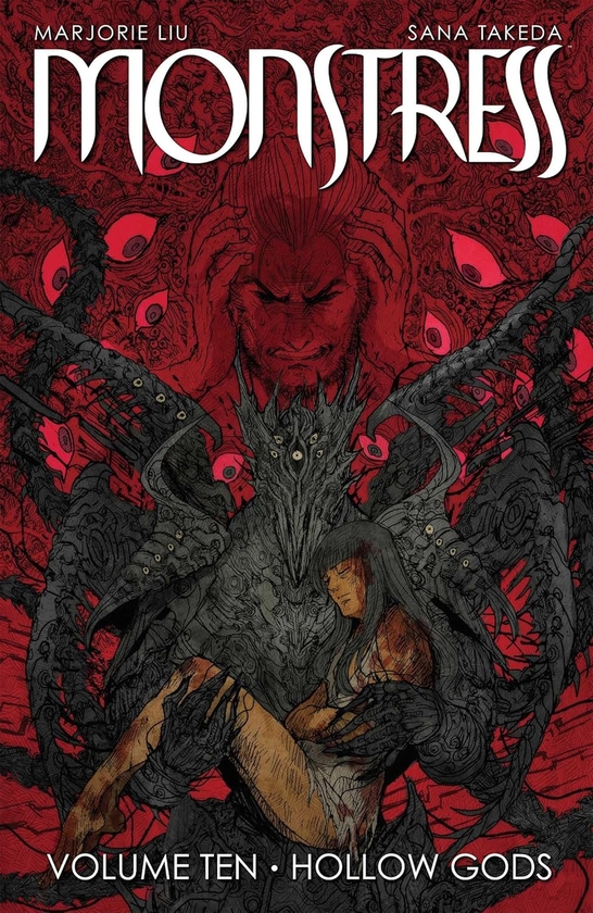 Бумажная книга «Monstress. Volume 10», автор Марджори Лю - фото №1