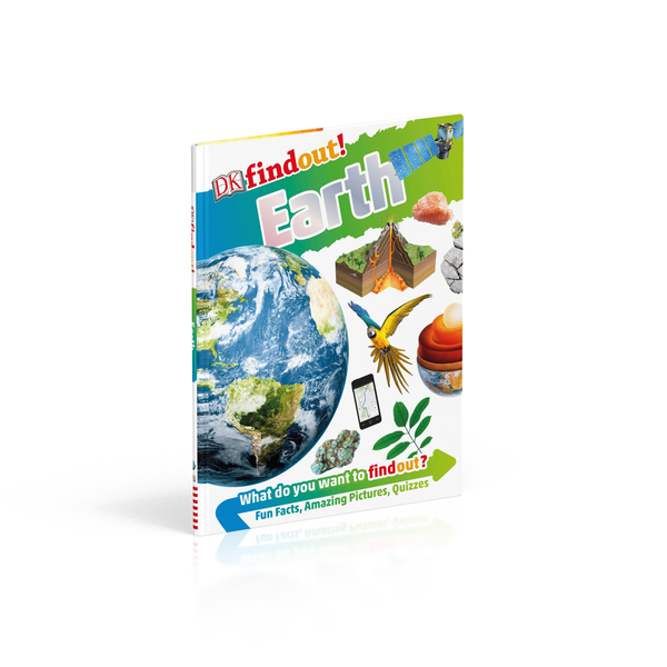 Бумажная книга «DKfindout! Earth» - фото №1