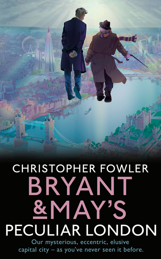 Бумажная книга «Bryant & May’s Peculiar London», автор Кристофер Фаулер - фото №1