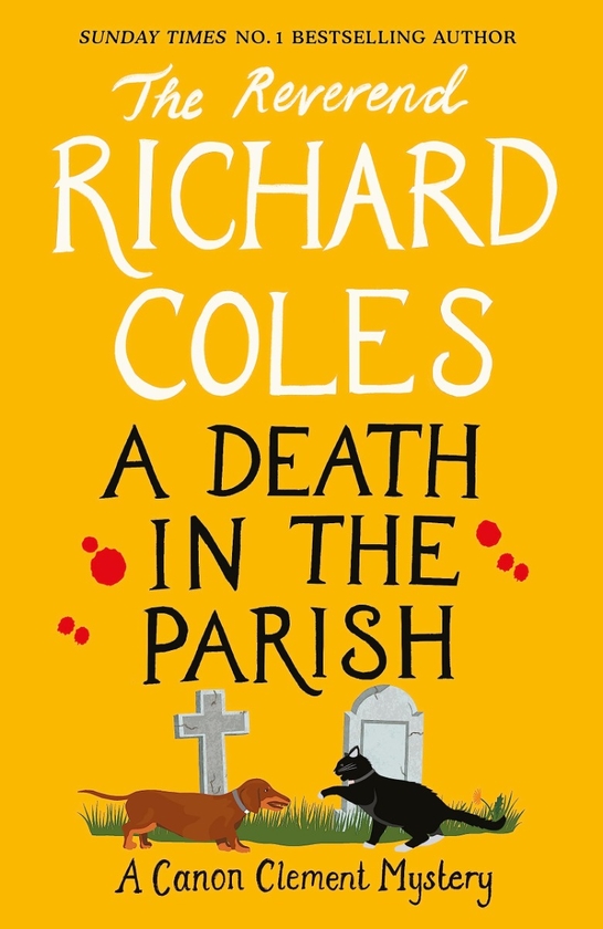 Паперова книга «A Death in the Parish», автор Річард Коулз - фото №1